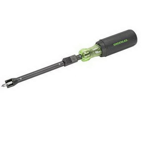 Greenlee Screw-Holding Phillips Screwdriver #0 Round 0453-16C