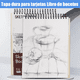 thumbnail image 4 of Cuaderno A4+ De Boceto Y Dibujo 200 Páginas Blank Sketchbook Terracota, 4 of 5