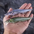 thumbnail image 4 of AGRADECER LOS Señuelos de Pesca Dura Hunding Minnow Swing CeBa Con Ojos Realistas 3D Detalla del Cuerpo de Alta Resolucio 12 cm 13.3g Cebos de Imbéciles para PESCA DE LUBINA, 4 of 7