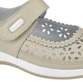thumbnail image 3 of Boulevard Womens Wide Fitting Window Back Punched Bar Shoes, 3 of 4