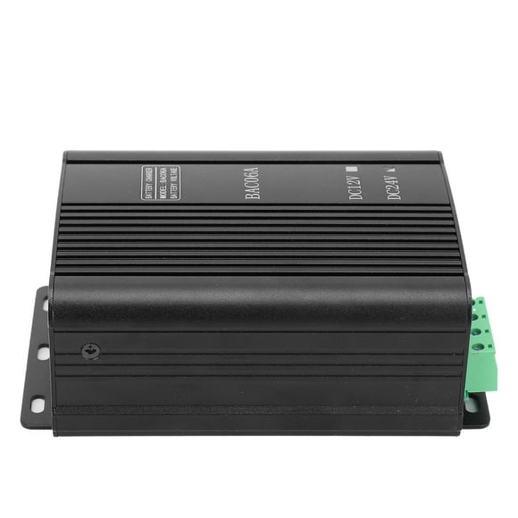 Diesel Generator Set Battery, Aluminum Alloy Low Power Consumption Lightweight Battery Automatic Charger Power Supply  For Automatic Generator Sets DC12V 6A