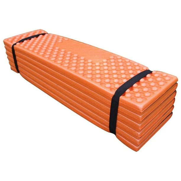LWXQWDS Mountaineering Foldable Foam Mat Waterproof MoistureProof Pad Closed Cell Foam Camping