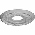 thumbnail image 3 of Ekena Millwork 11 7/8"OD x 3 5/8"ID x 7/8"P Helene Ceiling Medallion (Fits Canopies up to 5 1/4"), 3 of 6