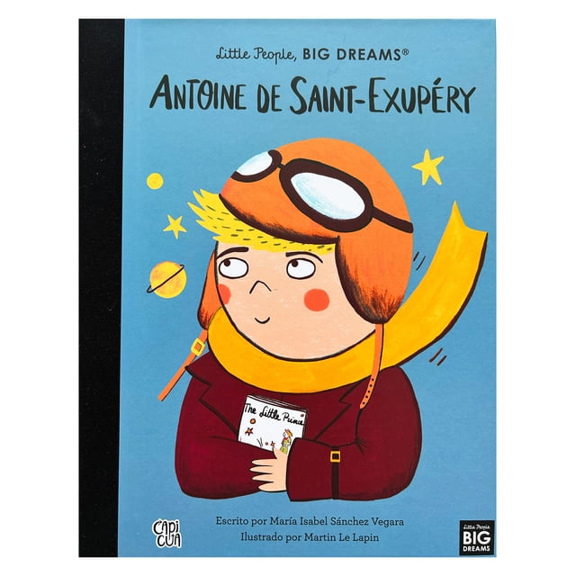 Antoine de Saint Exupery Lit Pe Big Dr Capicua Tapa dura 1ra edicion