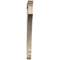 thumbnail image 2 of Ekena Millwork 3 1/2"W x 46"D x 46"H Imperial Traditional Smooth Bracket, Douglas Fir, 2 of 4