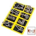 thumbnail image 1 of Nine Buckle Educational Toys Metal Puzzle Untie Unlock Interl, 1 of 8