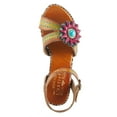 thumbnail image 3 of L'Artiste Women's ASTARR Quarter Strap Sandals, 3 of 6