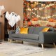thumbnail image 5 of Ganfancp Otoño Cosecha Atmosphered Calabaza Fiesta Acción de Gracias 59.06X39.37 Pulgadas Tela de Fondo Escena Diseño Foto Holiday Party Fondo Decoración Ofertas Del Día 1X Tela de Fondo, 5 of 6
