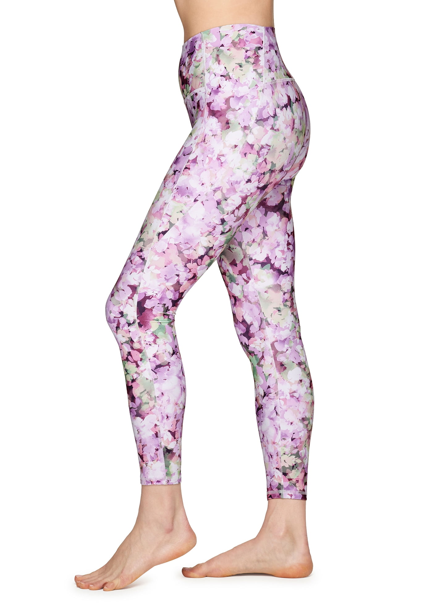 Leggings Depot JGA-R699-XL Galaxy Floral Print Jogger Pants w
