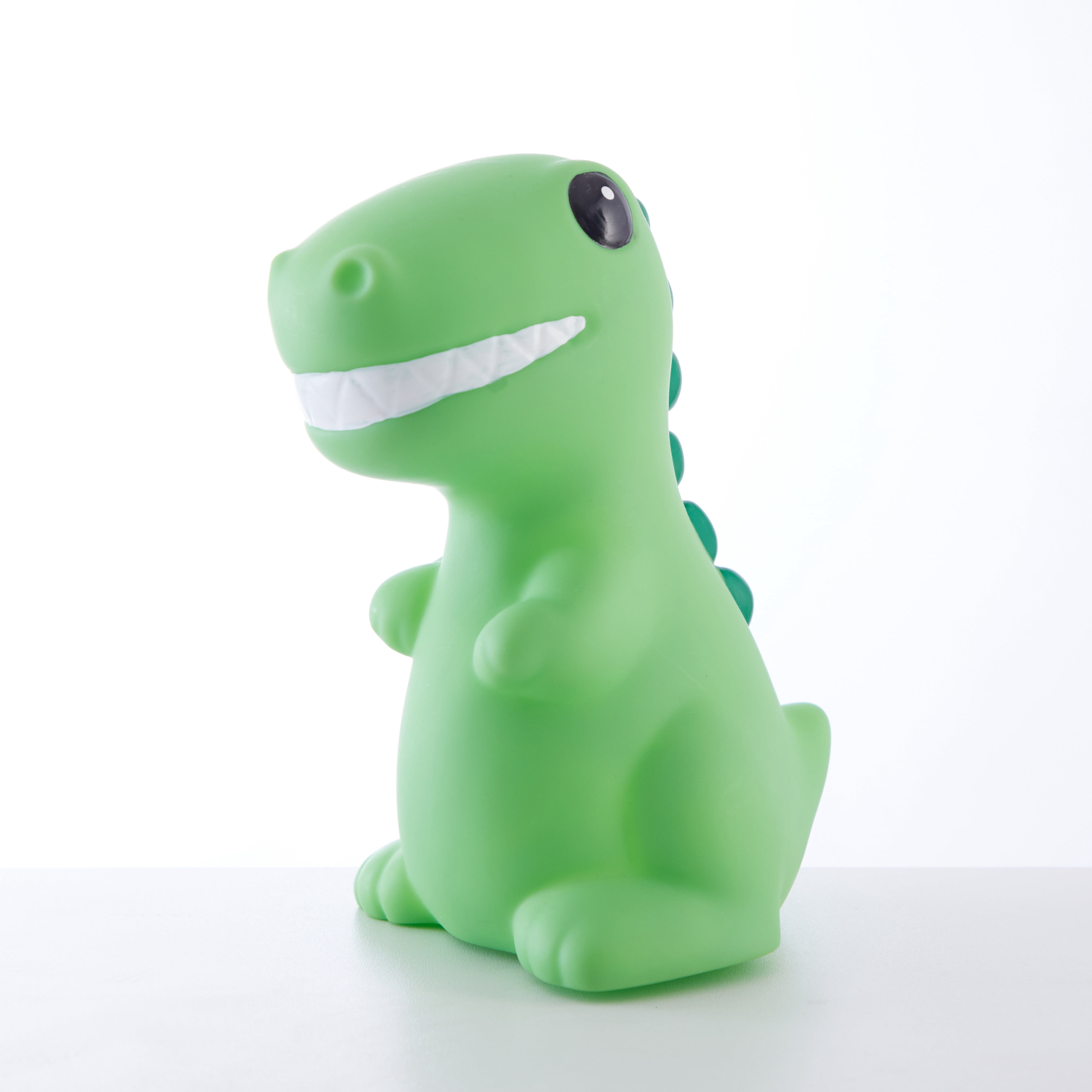 Your Zone Kids Dinosaur 3D LED Color Changing Mood Lamp, Green, 7.2"H