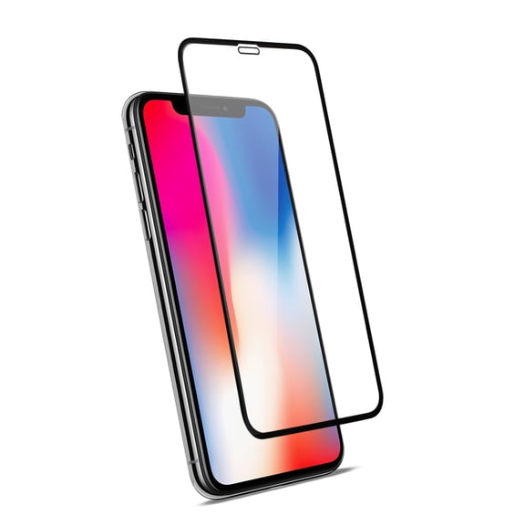 Reiko brand for Iphone X screen Tempered Glass 3d Full Coverage Hd Clear Protective Film