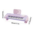 thumbnail image 3 of ChicYu Children’s Beginner Electronic Keyboard 37 Key Small Piano for Girls Multifunctional Design Songs Rhythms and Recording for 3 4 5 6 Year Old Boys Girls Gifts, 3 of 5