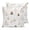 Dark Yellow White, variant on Pillow Covers 20x20 Set of 2, Christmas Tree Throw Pillow Covers Decorative Couch Cushion Cover, Winter Snowflakes Xmas Pine Plant Microfiber Soft Square Pillowcases for Bedroom Living Room Sofa