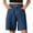 Dark Blue, variant on Ahdbta Women Jorts Baggy Jeans Shorts Wide Leg High Waisted Distressed Denim Y2K Shorts Summer Hot Short Pants Fashion Streetwear