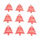 thumbnail image 5 of Christmas Tree TagsHang TagsDifferent Shaped Strong Three-Dimensional Sense Christmas Tree Label 100pcs New Year For Christmas ANGGREK Otros, 5 of 8
