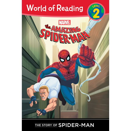 Amazing Spider-Man: Story of Spider-Man (Level 2), The - (Spider Man Best Stories)