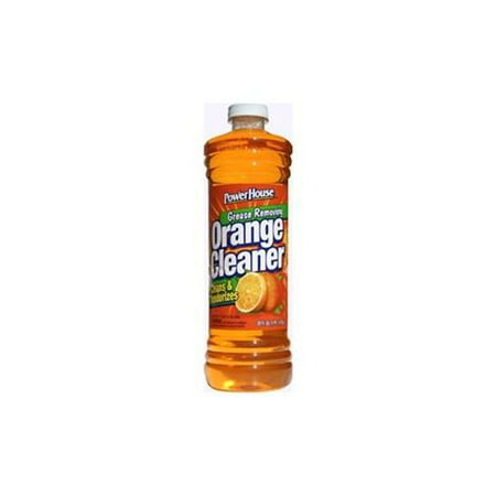 Delta Brands & Products 90553-5 Grease-Removing Orange Cleaner, 28-oz. - Quantity