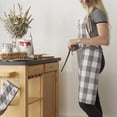 thumbnail image 4 of DII Buffalo Check Chef Apron, 4 of 4