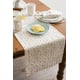 thumbnail image 4 of Table Runner DII con estampado de lunares para fiestas, 14 x 72 pulgadas, 4 of 7