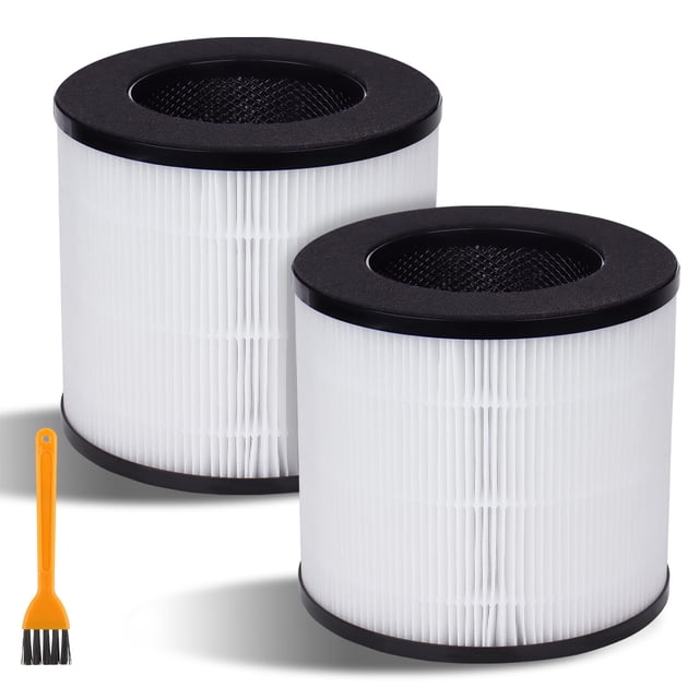 608/320 Filter Compatible with Okaysou Cayman 608/320 Air Purifier 3-in-1 True HEPA High-Efficiency Activated Carbon Pre