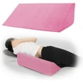 Bed Wedge Pillow for Side Sleepers, Body Position Wedges, Side Wedge