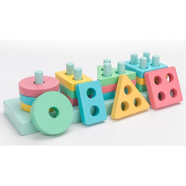 Sonajeros Montessori de madera para bebé, juguetes para principiantesCumbria para niños de 0 a 36 meses, para recién nacidoGRAMO zhangmengya unisex