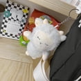 thumbnail image 4 of Mochila de nailon, mochila coreana japonesa, bonita Bolso de mensajero de viaje (negro), 4 of 9