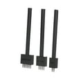 thumbnail image 4 of Punching Tool, Quick Easy Leather Perforated Tool 4/5/6mm DIY 3Pcs Durable  For Leather Punch For DIY Leather Craft 4mm, 4 of 8