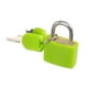 thumbnail image 5 of Candado Mini Locker con Dos Llaves Candados para Equipaje Accesorios de Viaje Nuevo Verde, 5 of 7