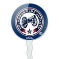 thumbnail image 2 of NHL Columbus Blue Jackets Logo Cupcake Picks Toppers Decoration Set of 6, 2 of 7
