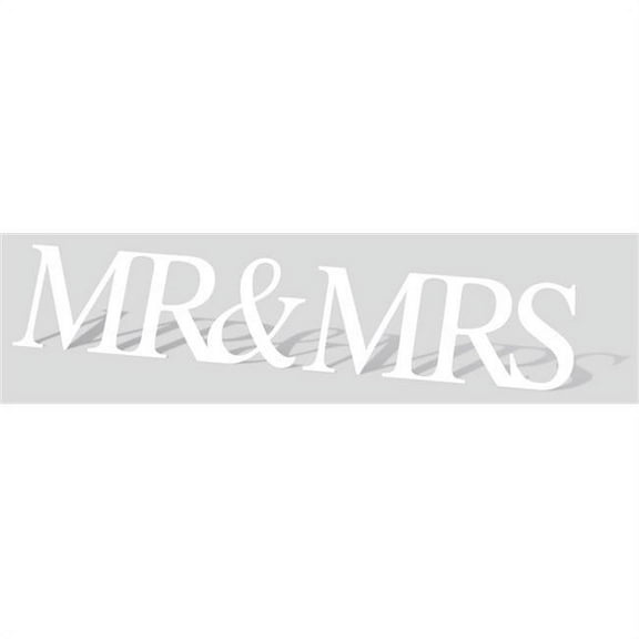 MR and MRS Cardboard Cutout Cardboard Cutout