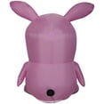 thumbnail image 5 of Gemmy Airblown Inflatable Stuart in Pink Bunny Suit, 3.5 ft Tall, 5 of 5