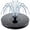 5in, variant on Solar Fountains for Bird Bath Solar Fountain Pump Free Standing Floating Water Fountain Pump for Bird Bath, Garden, Pond, Pool, Outdoor Decor 5in