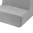 thumbnail image 4 of Escalones portátiles para Mascotas Colco 3 Escalones gris, 4 of 6