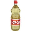 (3 pack) (3 Pack) 1-2-3 Vegetable Oil, 33.8 fl oz