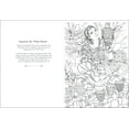 thumbnail image 3 of Astrology Coloring, 96 pages (Paperback), 3 of 5