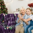 thumbnail image 4 of Grandma Blanket I Love You Blanket for Grandma Soft Grandma Throw Blanket 60" x 50", Purple, 4 of 6