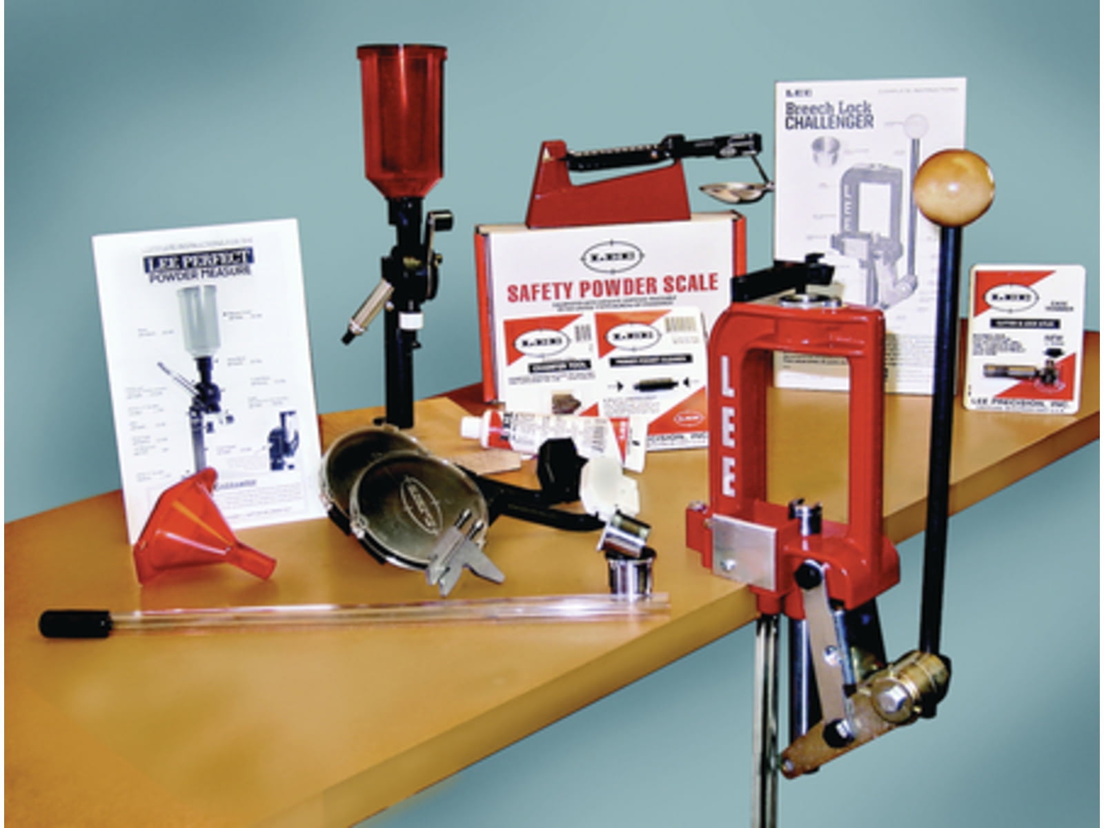 lee. Lee Precision 50th Anniversary Breech Lock Challenger Reloading