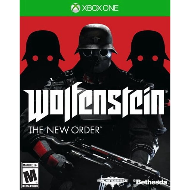 Wolfenstein: The New Order Xbox One Xbox One Game