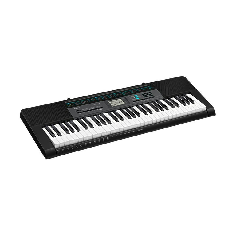 Casio CTK-2550 PPK 61-Key Premium Keyboard Pack with Stand