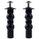 thumbnail image 1 of Toilettensitzschrauben Toilettensitzscharniere Schrauben Toilettensitzbeschläge Befestigungen Gummischarniere Befestigungsloch für passend für alle Toiletten – 2 Stück, 1 of 5