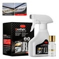 thumbnail image 3 of Automotive Headlight Restoration No-Sand Polishing Liquid For Yellowed Lights Sprayer Repair Agent Atomization Crystal Coating, 3 of 7