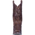 thumbnail image 5 of Dan Post Peek-A-Boo Brown Women's Western Boot, 5 of 7