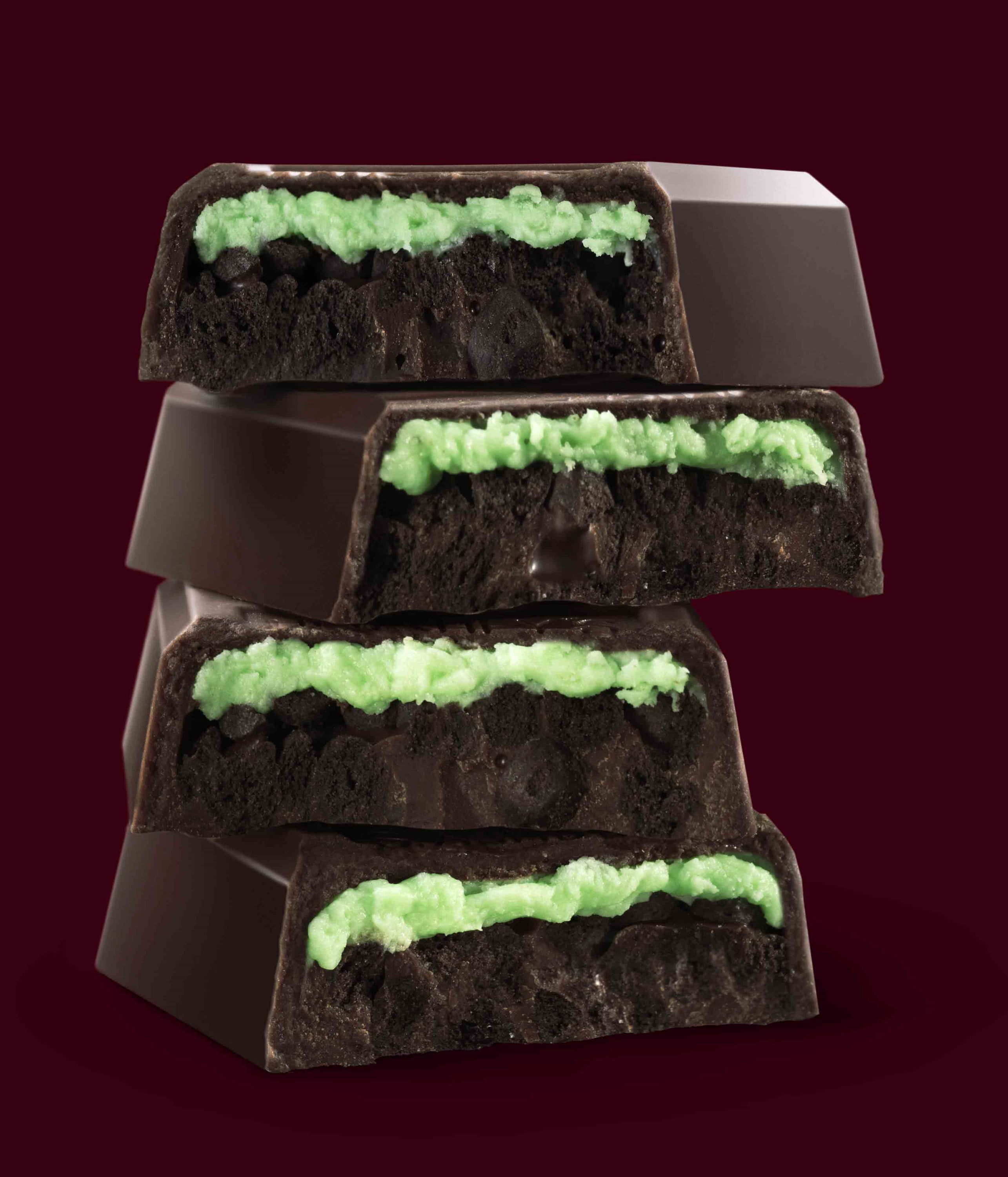 Hershey's Cookie Layer Crunch, Mint, 1.4 Ounces