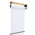 thumbnail image 5 of Miumaeov Wall Mounted Kraft Paper Dispenser 24 inch Wooden Kraft Paper with White Paper Roll for Home Office, 5 of 15