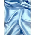 thumbnail image 2 of EOVEA - Satin Fabric by the Yard - 60" Wide Smooth Shiny Satin Fabric for Sewing, Lining, Upholstery, Costumes, Home Décor & DIY Crafts Lightweight Soft-Draping Fabric (Baby Blue, 1 Yard), 2 of 3
