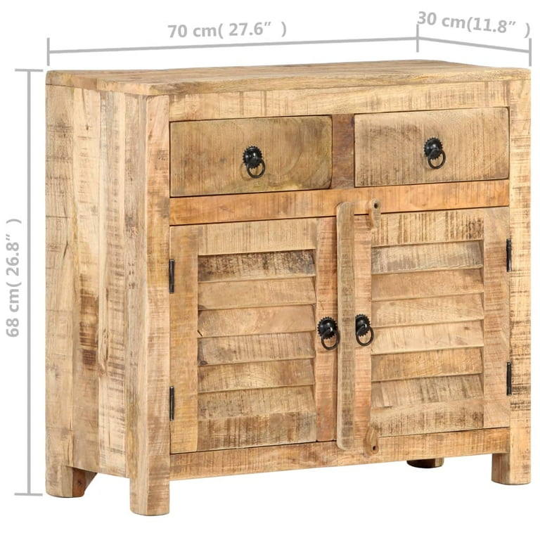 vidaXL Sideboard 27.6 vidaXL Sideboard 27.6