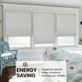 thumbnail image 6 of Chicology Blackout Cellular Shade, Evening Mist, 44"W X 64"H, 6 of 14