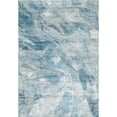 thumbnail image 1 of Dynamic Rugs LD7109864150 6 Pi 7 Po x 9 Pi 6 Po Leda 9864 Rectangle Tapis Moderne - 150 Ivoire & Bleu, 1 of 1