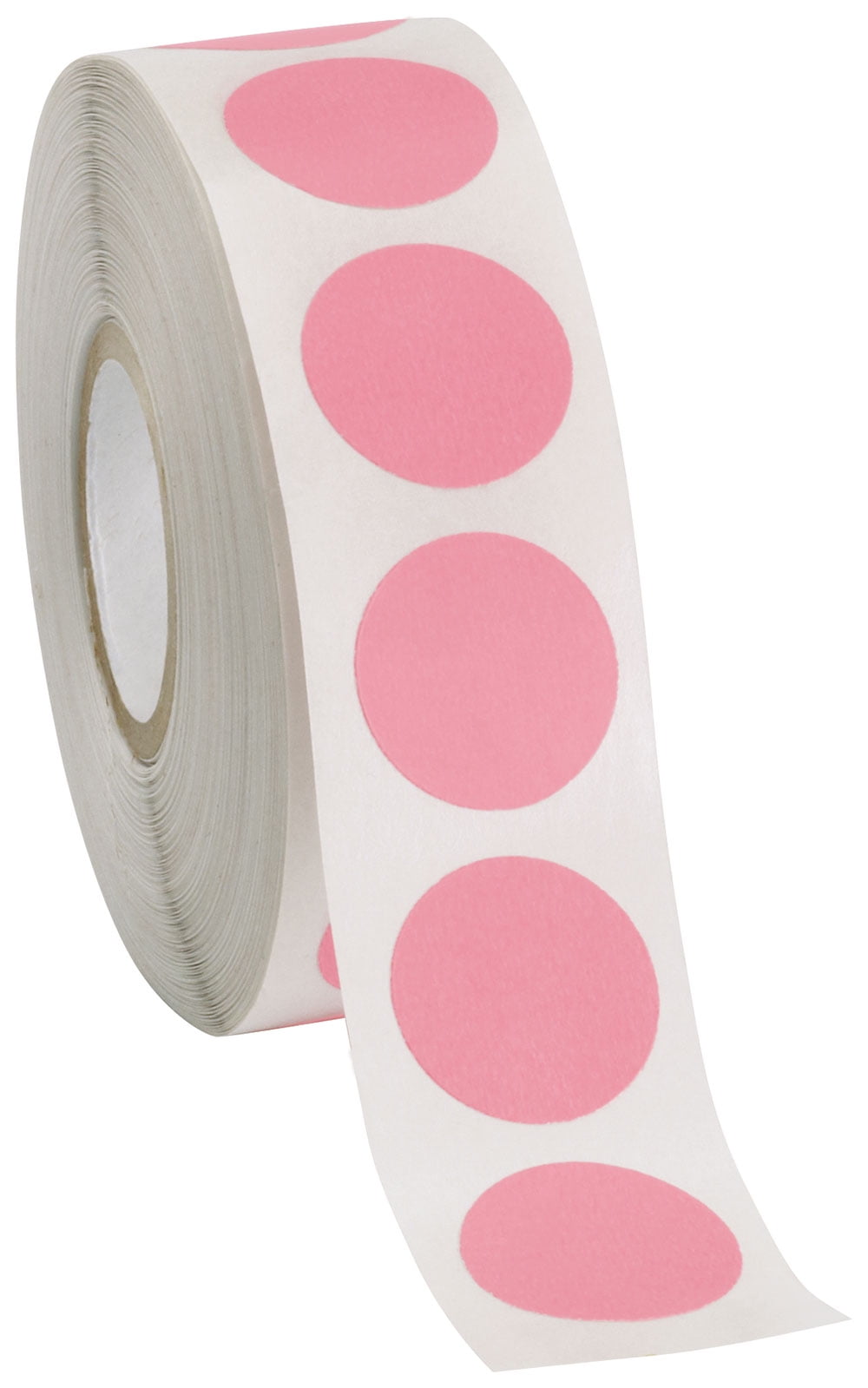 1000 PINK Self-Adhesive Price Labels 3/4" Stickers Tags Retail Store Supplies 